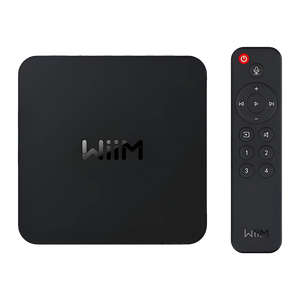 WiiM Pro Smart Home Musik-Streaming-System schwarz