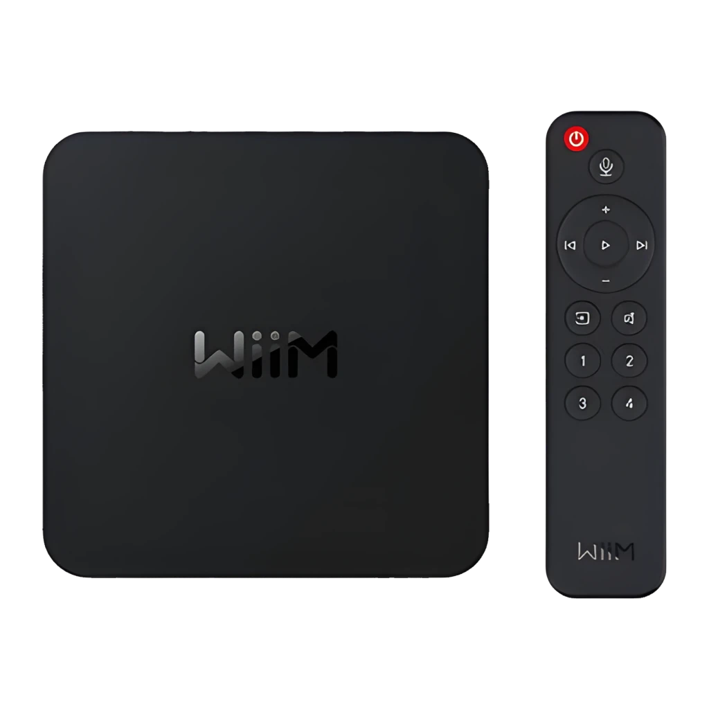 WiiM Pro Smart Home Musik-Streaming-System schwarz