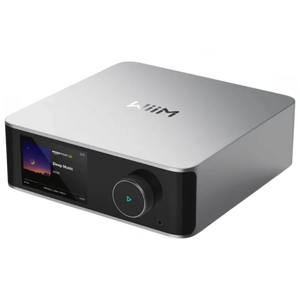 WiiM Ultra Plata - Reproductor de audio en red