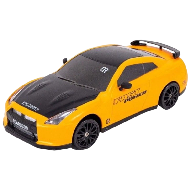 WLtoys SC24A02-1 1/24 4WD Drift Amarillo - Coche RC Eléctrico