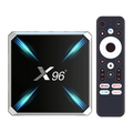 Reproductor Multimedia X96 Lite H626 2GB/16GB Negro 4K 60fps Android 14