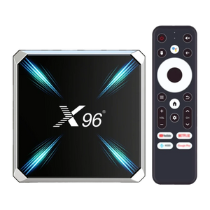 Reproductor Multimedia X96 Lite H626 2GB/16GB Negro 4K 60fps Android 14