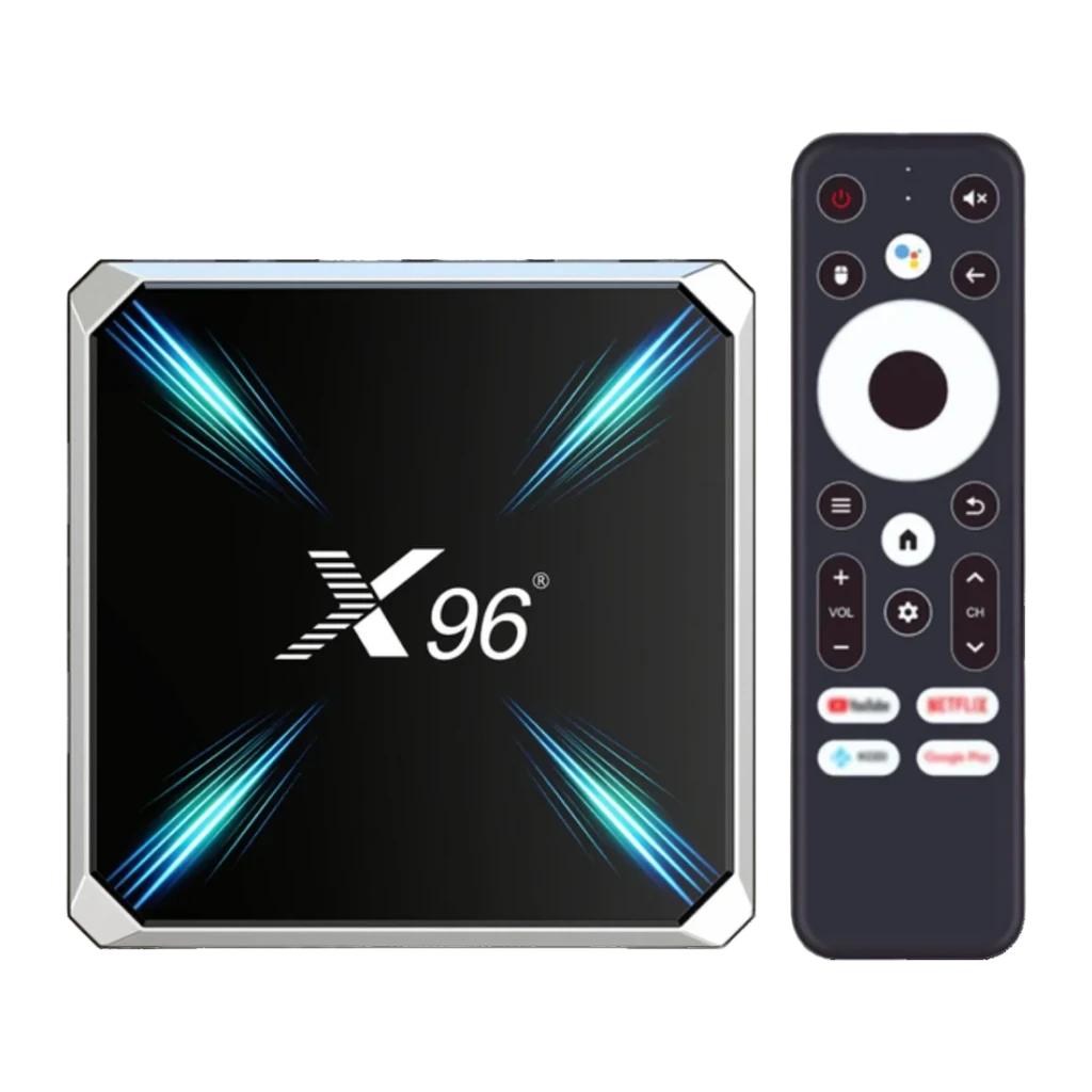 Reproductor Multimedia X96 Lite H626 2GB/16GB Negro 4K 60fps Android 14