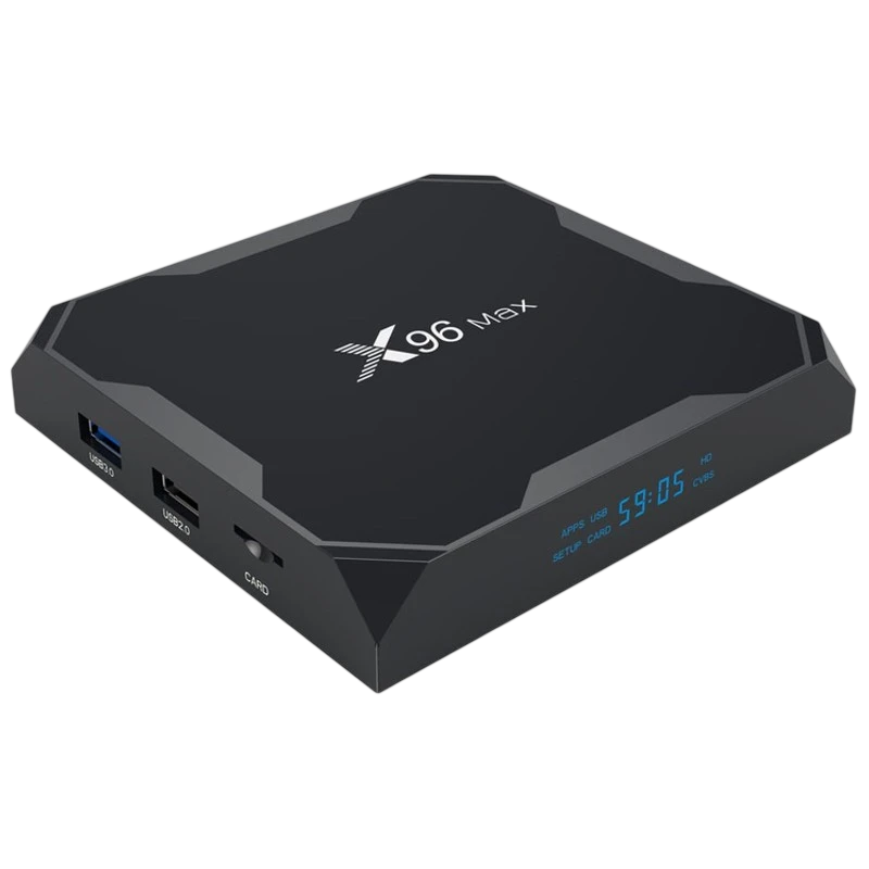 X96 Max+ 8K 4GB/32GB Android 9 - Android TV