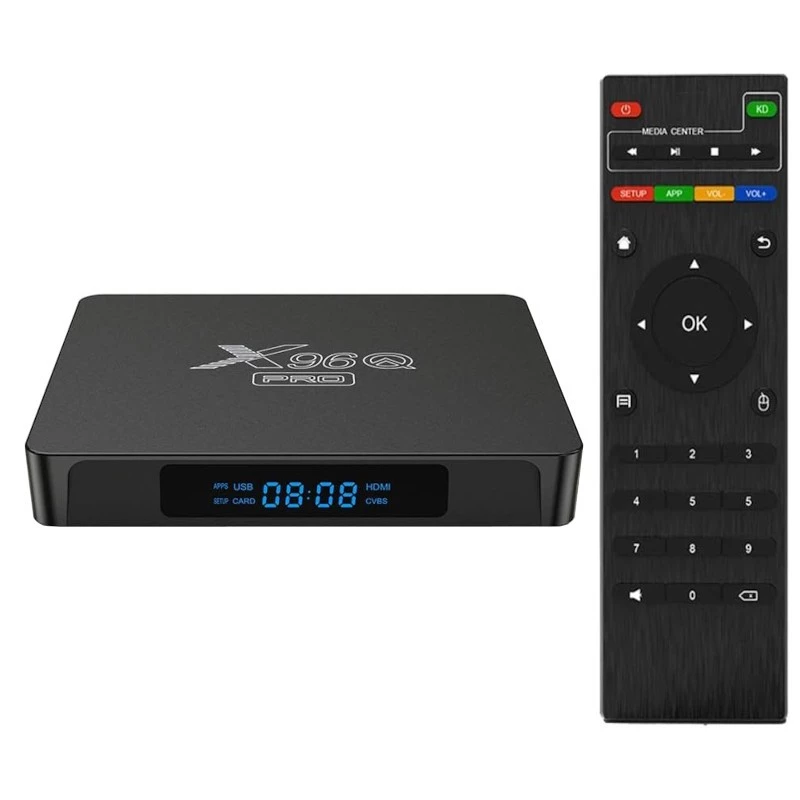 X96Q PRO H313 1GB/8GB Wifi Dual Android 10 - Android TV