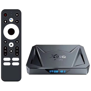 X96Q Pro Plus H728 4GB/32GB Wifi Dual Android 14 Negro - Android TV