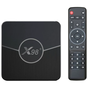X98 Plus S905W2 4GB/32GB Dual Wifi Bluetooth Android 11 - Android TV