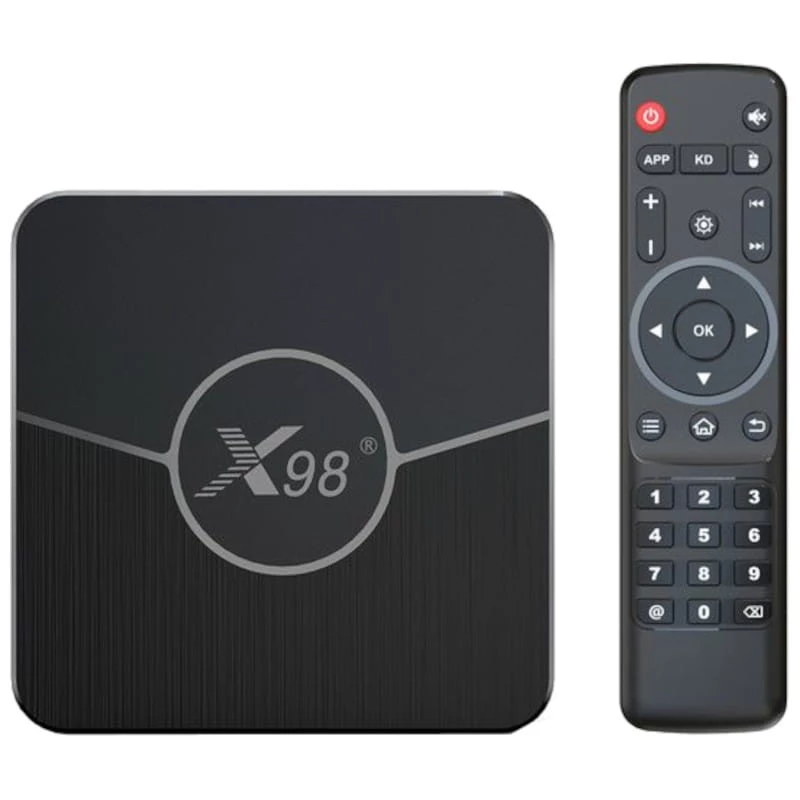 X98 Plus S905W2 4GB/32GB Dual Wifi Bluetooth Android 11 - Android TV