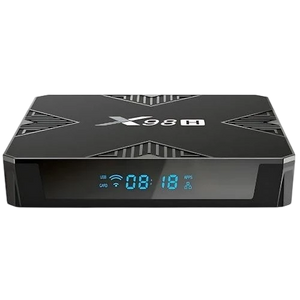 X98H H618 2GB/16GB Dual Band Bluetooth Android 12 Negro - Android TV