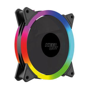 VENTILADOR AUXILIAR XFC-120SR ARGB KEEPOUT