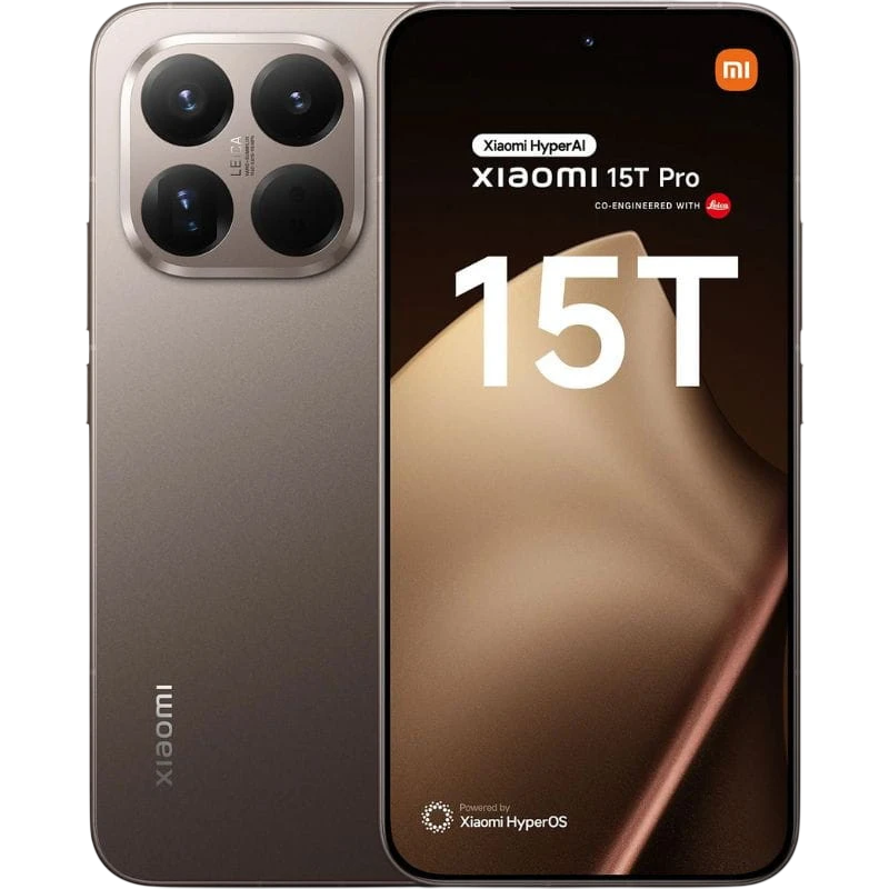 Xiaomi 15T Pro 12GB/512GB Dorado