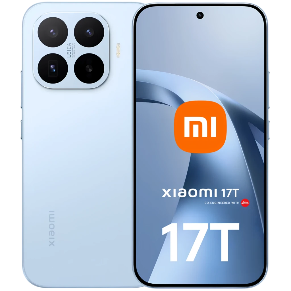 Xiaomi 17T 5G 12GB/256GB Azul