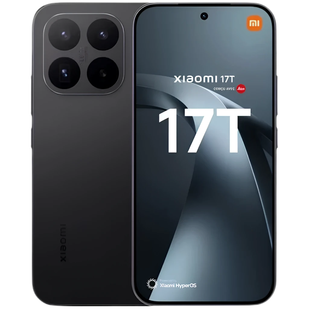 Xiaomi 17T 5G 12GB/256GB Negro