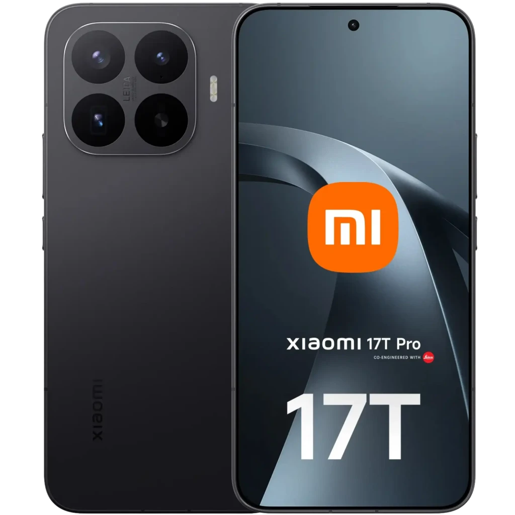 Xiaomi 17T Pro 5G 12GB/512GB Negro