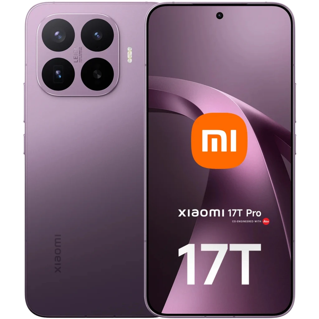 Xiaomi 17T Pro 5G 12GB/512GB Violeta