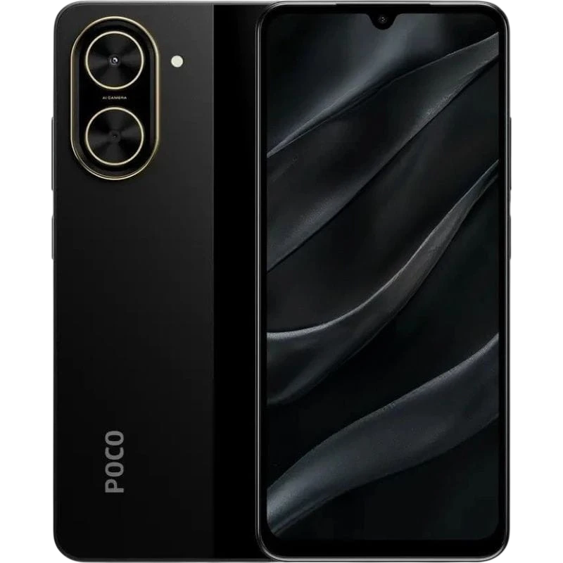 Xiaomi Poco C71 4GB/128GB Negro 6,88 pulgadas IPS 120Hz 32MP 5200mAh 18W NFC