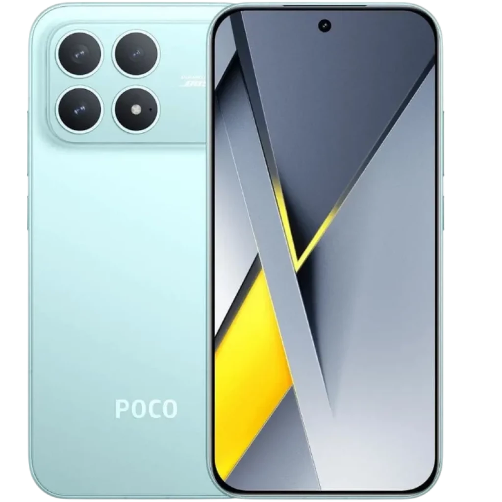 Xiaomi Poco F8 Pro 5G 12GB/256GB Azul 6,59 pulgadas OLED 50MP 6210mAh 100W NFC