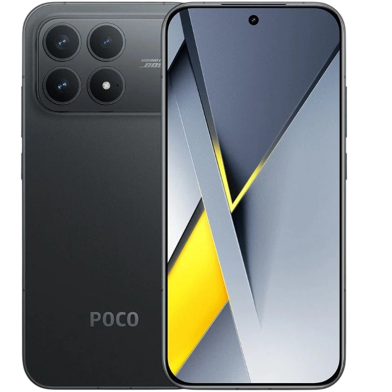 Xiaomi Poco F8 Pro 5G 12GB/512GB Negro 6,59 pulgadas OLED 50MP 6210mAh 100W NFC