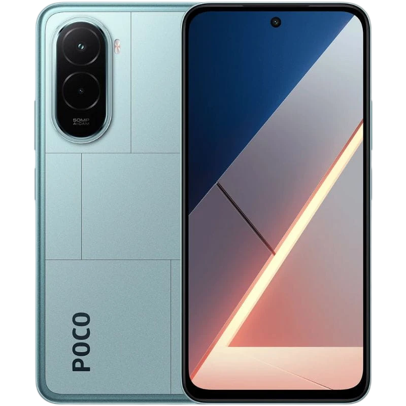   Xiaomi Poco M7 4G 6GB/128GB NFC Azul
