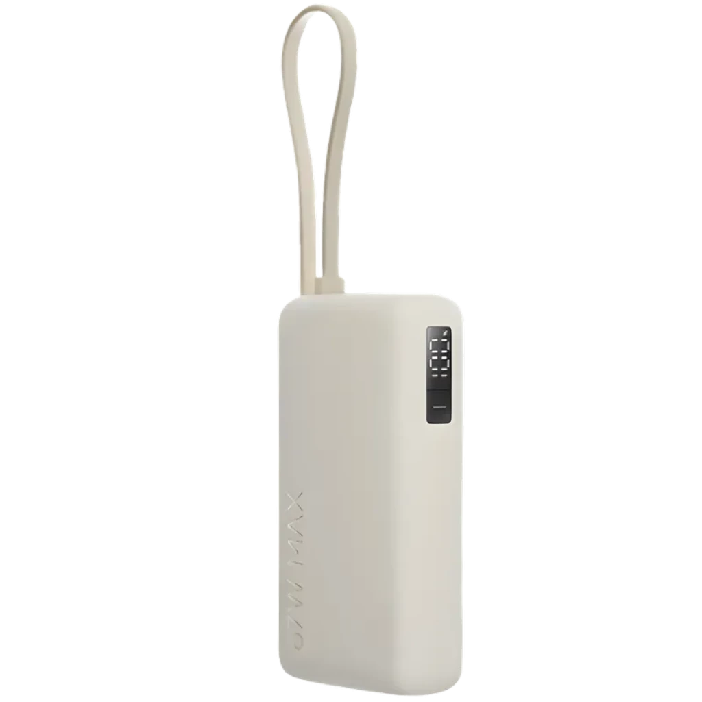 Xiaomi Power Bank 10000mAh (Cable integrado) 67W Beige