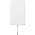 Xiaomi Power Bank Magnético 10000mAh con cable integrado - Blanco