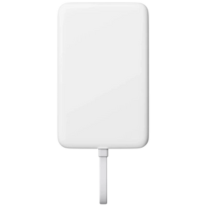 Xiaomi Power Bank Magnético 10000mAh con cable integrado - Blanco