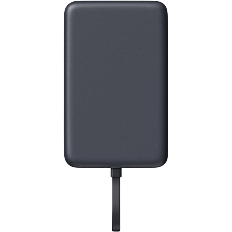 Xiaomi Power Bank Magnético 10000mAh con cable integrado - Gris