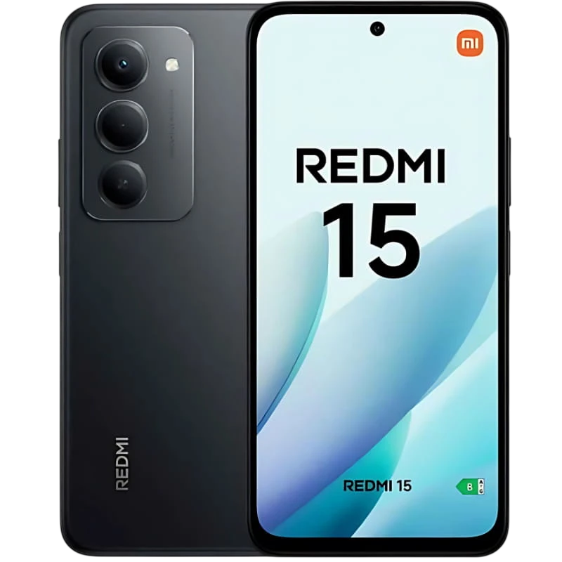 Xiaomi Redmi 15 4G 8GB/256GB HyperOS 2  Negro