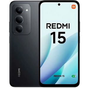 Xiaomi Redmi 15 4G 8GB/256GB HyperOS 2  Negro