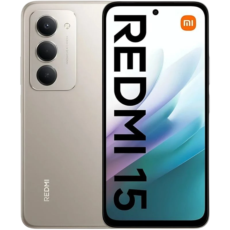 Xiaomi Redmi 15 4G 8GB/256GB  Gris Titán