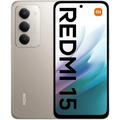 Xiaomi Redmi 15 4G 6GB/128GB 144 Hz Gris Titán