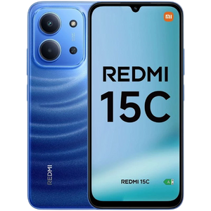 Xiaomi Redmi 15C 6GB/128GB Azul