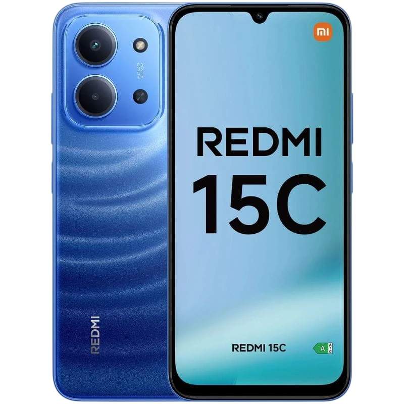 Xiaomi Redmi 15C 6GB/128GB Azul
