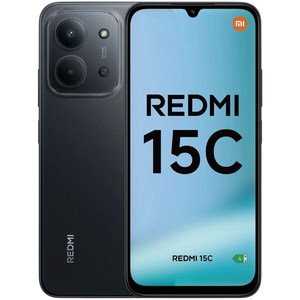 Xiaomi Redmi 15C 4GB/128GB Negro