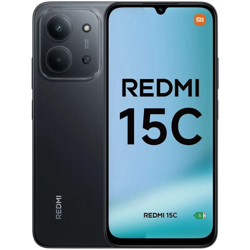 Xiaomi Redmi 15C 4GB/128GB Negro