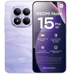 Xiaomi Redmi Note 15 Pro 5G 12GB/512GB Lila