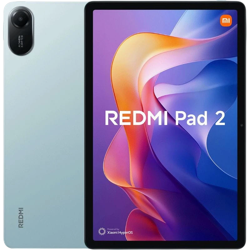 Xiaomi Redmi Pad 2 4GB/128GB 11" WiFi Verde