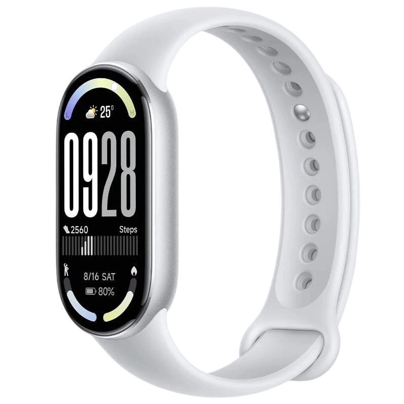 Xiaomi Smart Band 10 Plata - Pulsera de Actividad