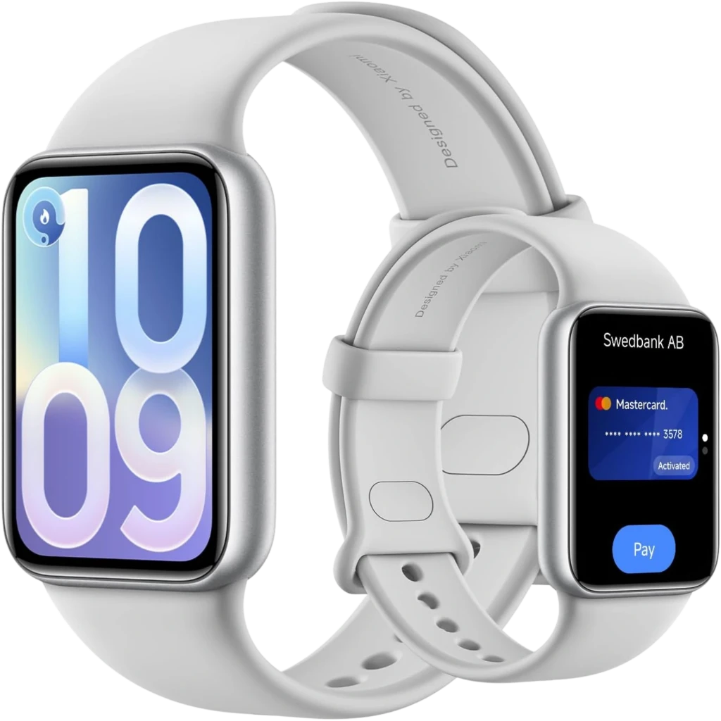 Xiaomi Smart Band 10 Pro NFC Plata