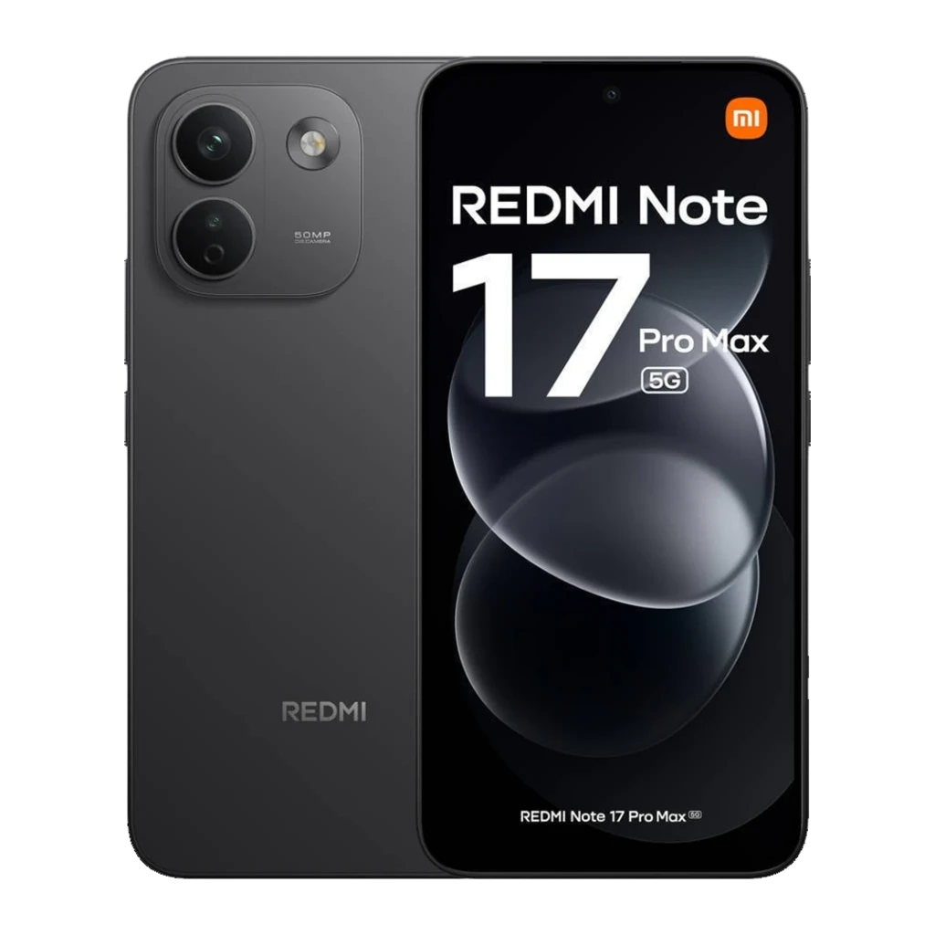 Xiaomi Redmi Note 17 Pro Max 5G 8Gb 512Gb Black