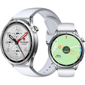 Xiaomi Watch S5 46 mm con GPS y NFC Plata- Reloj inteligente