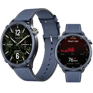 Xiaomi Watch S5 46 mm con GPS y NFC Azul Cerámico - Reloj inteligente