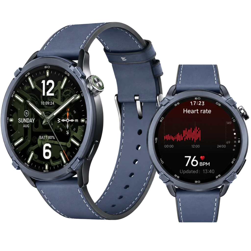 Xiaomi Watch S5 46 mm con GPS y NFC Azul Cerámico - Reloj inteligente