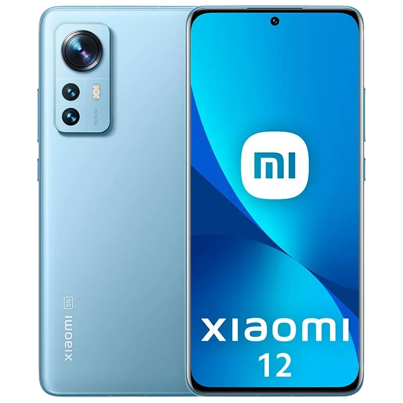 Xiaomi 12 8GB/256GB Azul 6,28 pulgadas AMOLED 120Hz 50MP 4500mAh NFC