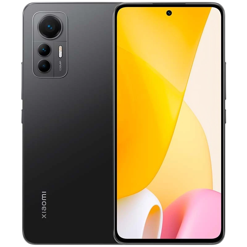 Xiaomi 12 Lite 8GB/256GB Negro
