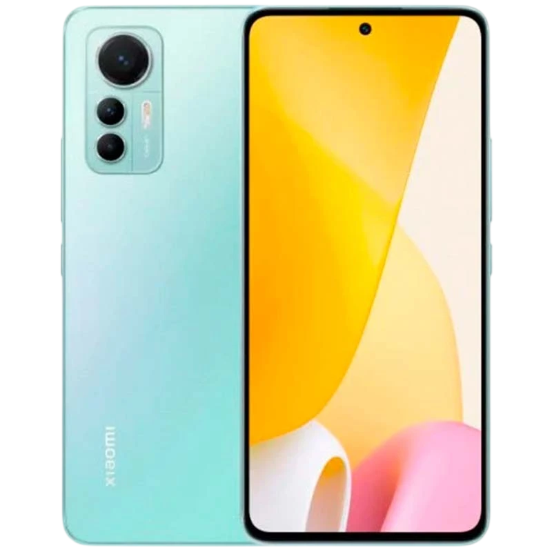 Xiaomi 12 Lite 8GB/128GB Verde 6,55 pulgadas AMOLED 120Hz 108MP 4300mAh