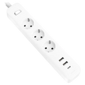 Xiaomi 20W Power Strip (2C1A) EU - Regleta de enchufes con USB