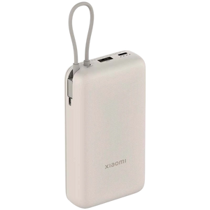 Xiaomi 33W Power Bank 20000mAh (Cable Integrado) Marrón