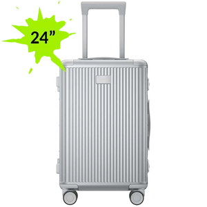 Xiaomi Aluminum Frame Luggage 24 - Maleta de viaje rígida