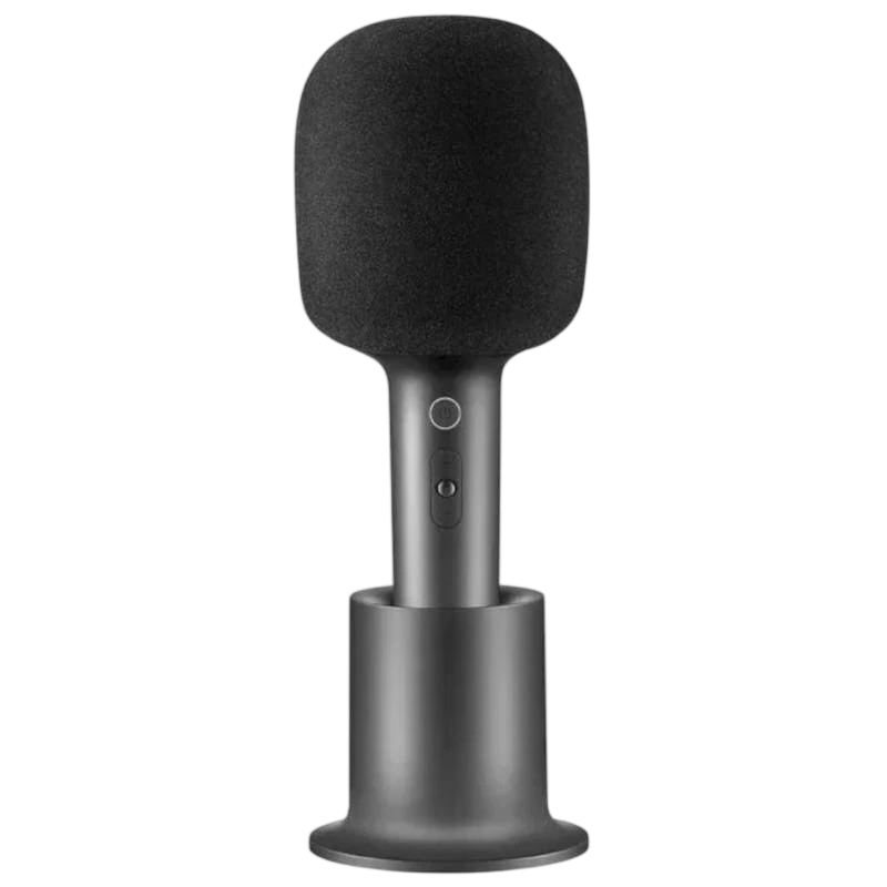 Xiaomi Karaoke Microphone Negro - Micrófono de Karaoke Inalámbrico